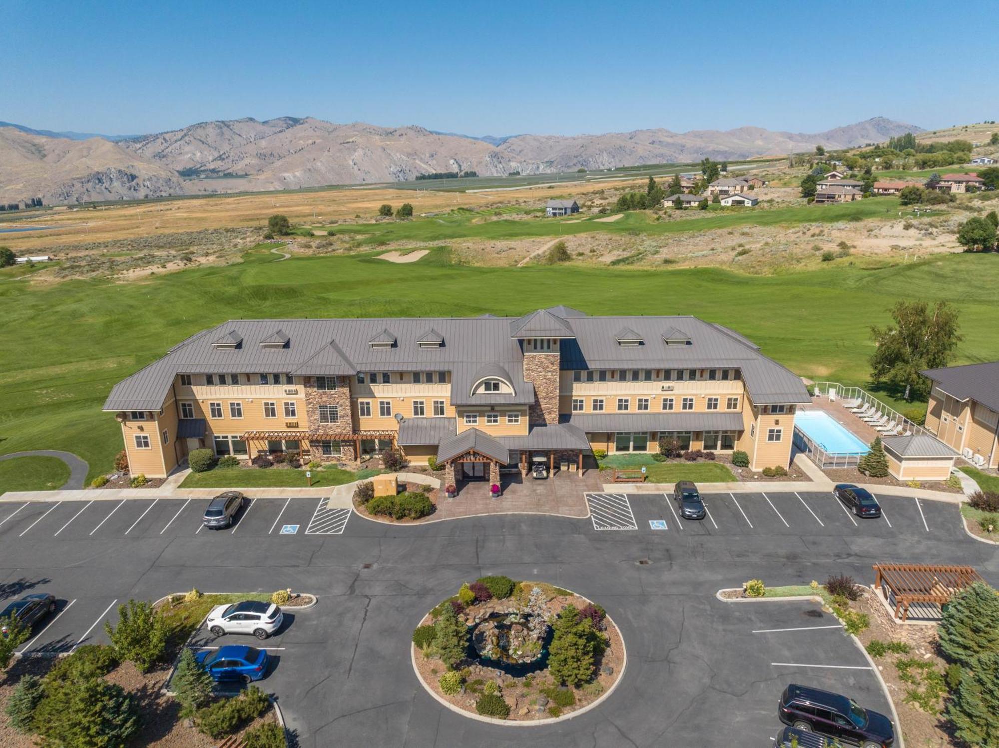 Desert Canyon Golf Resort Orondo Экстерьер фото