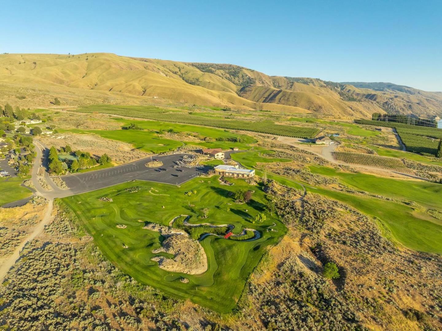 Desert Canyon Golf Resort Orondo Экстерьер фото