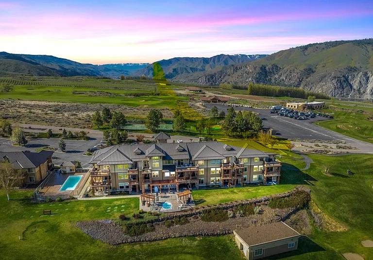 Desert Canyon Golf Resort Orondo Экстерьер фото